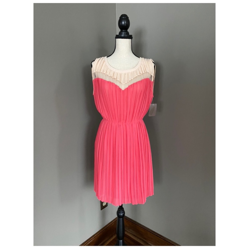 Forever 21 Pleaded Mini Dress